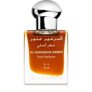 Al Haramain Haramain Amber illatos olaj unisex 15 ml kép