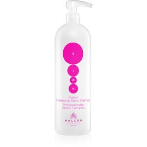 Kallos KJMN Professional Professional Salon Shampoo tápláló sampon a haj regenerálásáért és megerősítéséért 1000 ml kép