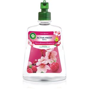 Air Wick Active Fresh Cherry Blossom & Rasberry légfrissítő utántöltő 228 ml kép