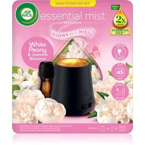 Air Wick Aroma Mist White Peony & Jasmine Blossom Aroma diffúzor töltettel + akkumulátor 1 db kép