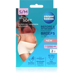 Canpol babies Maternity Briefs terhességi és szülés utáni alsóneműk 2 az 1-ben méret S/M 2 db kép