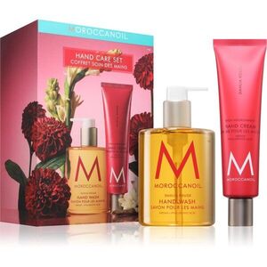 Moroccanoil Body Dahlia Rouge ajándékszett kézre kép