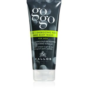 Kallos Gogo energizáló tusfürdő gél testre és hajra 200 ml kép