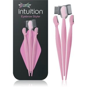 Wilkinson Sword Intuition Eyebrow Styler női borotva szemöldökre 3 db kép