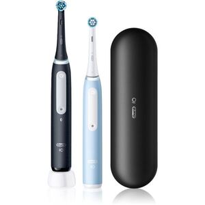 Oral-B iO3 elektromos fogkefe DUO Black&Blue 2 db kép