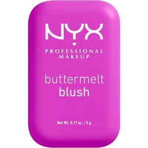 NYX Professional Makeup Buttermelt Blush púderes arcpír árnyalat 12 All The Butta 5 g kép