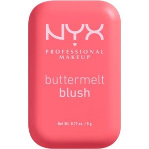 NYX Professional Makeup Buttermelt Blush púderes arcpír árnyalat 04 U Know Butta 5 g kép