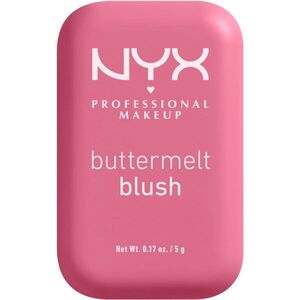 NYX Professional Makeup Buttermelt Blush púderes arcpír árnyalat 06 For the Butta 5 g kép