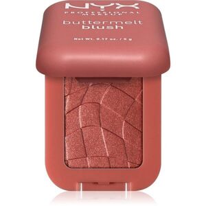 NYX Professional Makeup Buttermelt Blush púderes arcpír árnyalat 09 Feeling Butta 5 g kép