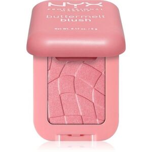 NYX Professional Makeup Buttermelt Blush púderes arcpír árnyalat 02 Butta Together 5 g kép