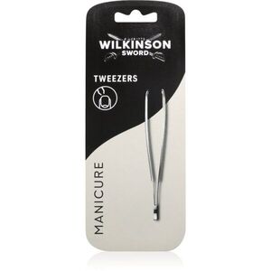 Wilkinson Sword Manicure Tweezers ferde végű szemöldökcsipesz a körömágy bőrére 1 db kép