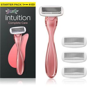 Wilkinson Sword Intuition Complete borotva + tartalék fejek 4 db kép