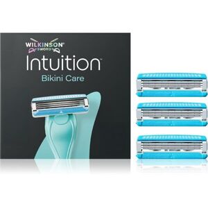 Wilkinson Sword Intuition Bikini Care tartalék pengék aloe verával 3 db kép