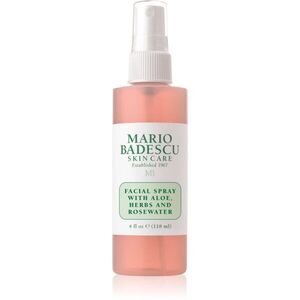 Mario Badescu Facial Spray with Aloe, Herbs and Rosewater bőr tonizáló permet élénk és hidratált bőr 118 ml kép