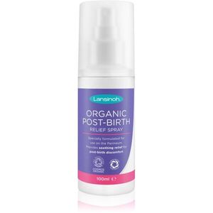Lansinoh Organic Post-Birth nyugtató spray anyukáknak 100 ml kép