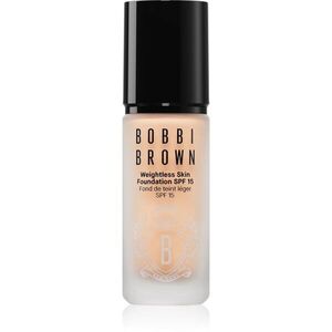 Bobbi Brown Weightless Skin Foundation SPF 15 Mini tartós matt alapozó hidratáló hatással árnyalat Beige 13 ml kép