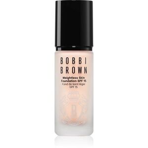 Bobbi Brown Weightless Skin Foundation SPF 15 Mini tartós matt alapozó hidratáló hatással árnyalat Ivory 13 ml kép