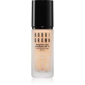 Bobbi Brown Weightless Skin Foundation SPF 15 Mini tartós matt alapozó hidratáló hatással árnyalat Natural Tan 13 ml kép