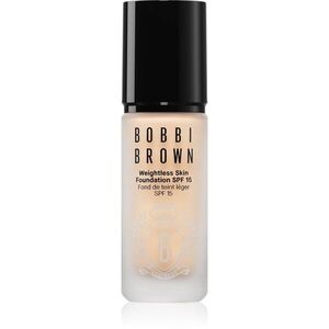 Bobbi Brown Weightless Skin Foundation SPF 15 Mini tartós matt alapozó hidratáló hatással árnyalat Cool Ivory 13 ml kép