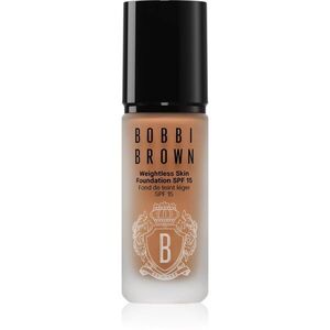 Bobbi Brown Weightless Skin Foundation SPF 15 Mini tartós matt alapozó hidratáló hatással árnyalat Neutral Walnut 13 ml kép
