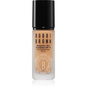 Bobbi Brown Weightless Skin Foundation SPF 15 Mini tartós matt alapozó hidratáló hatással árnyalat Golden 13 ml kép