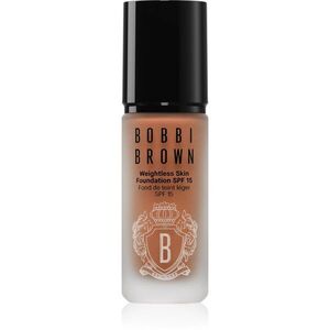 Bobbi Brown Weightless Skin Foundation SPF 15 Mini tartós matt alapozó hidratáló hatással árnyalat Almond 13 ml kép