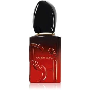 Armani Sì Passione Intense Eau de Parfum utántölthető hölgyeknek 30 ml kép
