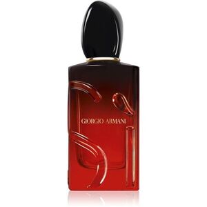 Armani Sì Passione Intense Eau de Parfum utántölthető hölgyeknek 100 ml kép