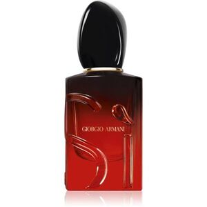 Armani Sì Passione Intense Eau de Parfum utántölthető hölgyeknek 50 ml kép