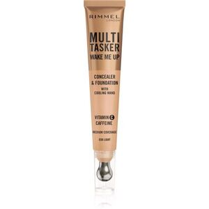 Rimmel Multi-Tasker Wake Me Up alapozó és korrektor az élénk bőrért árnyalat 30 Light 20 ml kép
