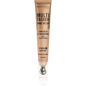 Rimmel Multi-Tasker Wake Me Up alapozó és korrektor az élénk bőrért árnyalat 40 Ivory 20 ml kép