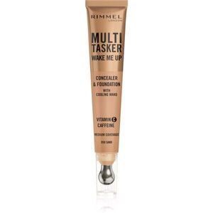 Rimmel Multi-Tasker Wake Me Up alapozó és korrektor az élénk bőrért árnyalat 50 Sand 20 ml kép