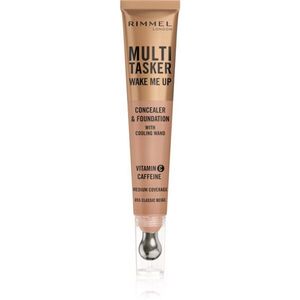 Rimmel Multi-Tasker Wake Me Up alapozó és korrektor az élénk bőrért árnyalat 55 Classic Beige 20 ml kép