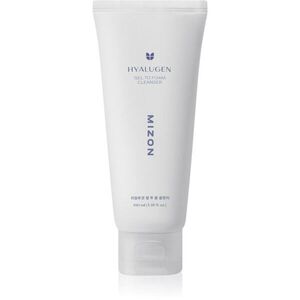 Mizon Hyalugen Gel To Foam Cleanser tisztító habzó gél hidratáló hatással 100 ml kép