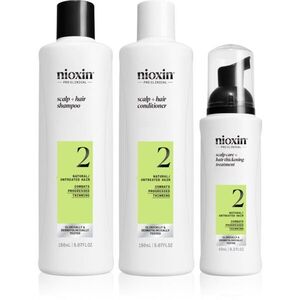 Nioxin System 2 ajándékszett a ritkuló hajra 3 db kép