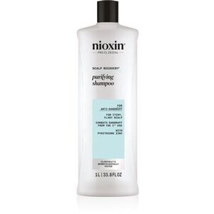 Nioxin Scalp Recovery Purifying Shampoo sampon ritkuló és vékonyszálú hajra korpásodás ellen 1000 ml kép