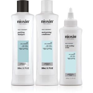 Nioxin Scalp Recovery ajándékszett korpásodás ellen 3 db kép