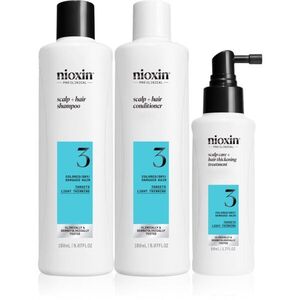 Nioxin System 3 ajándékszett festett hajra 3 db kép