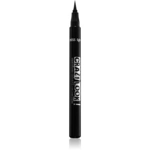 Miss Sporty Crazy Look! széles applikátorú szemhéjtus árnyalat 001 Extra Black 1, 6 g kép