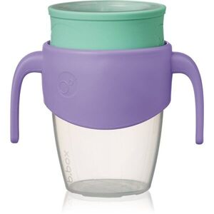 b.box 360° Trainer Cup gyakorlóbögre fogantyúval Lilac Pop 6m+ 1 db kép