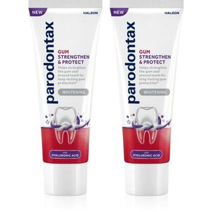 Parodontax Strengthen and Protect Whitening fogkrém 2x75 ml kép