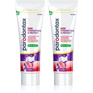 Parodontax Strengthen and Protect Fresh Mint fogkrém 2x75 ml kép