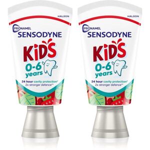 Sensodyne Pronamel Kids fogkrém gyermekeknek 0-6 Years 2x50 ml kép