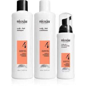 Nioxin System 4 ajándékszett a sérült és festett hajra 3 db kép