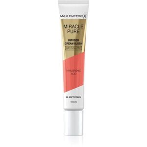 Max Factor Miracle Pure krémes arcpirosító árnyalat 06 Soft Peach 15 ml kép
