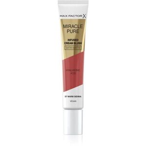 Max Factor Miracle Pure krémes arcpirosító árnyalat 07 Warm Sienna 15 ml kép