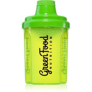 GreenFood Nutrition Shaker sportshaker Transparent Green 1 db kép