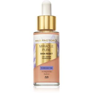 Max Factor Miracle Pure ápoló alapozó árnyalat 40-60 Light 30 ml kép