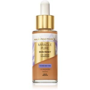 Max Factor Miracle Pure ápoló alapozó árnyalat 80-85 Medium 30 ml kép