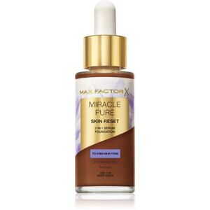 Max Factor Miracle Pure ápoló alapozó árnyalat 100-110 Very Deep 30 ml kép